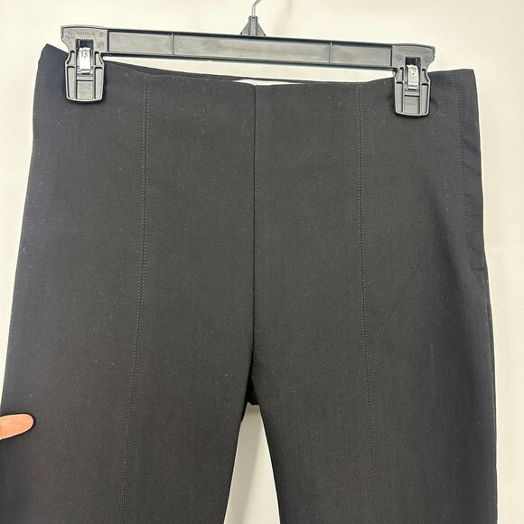 MM LaFleur pants 6 black straight leg office business classy minimalist capsule - Picture 3 of 10